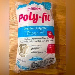 ❤️ Poly-Fil Premium Fiber Fill